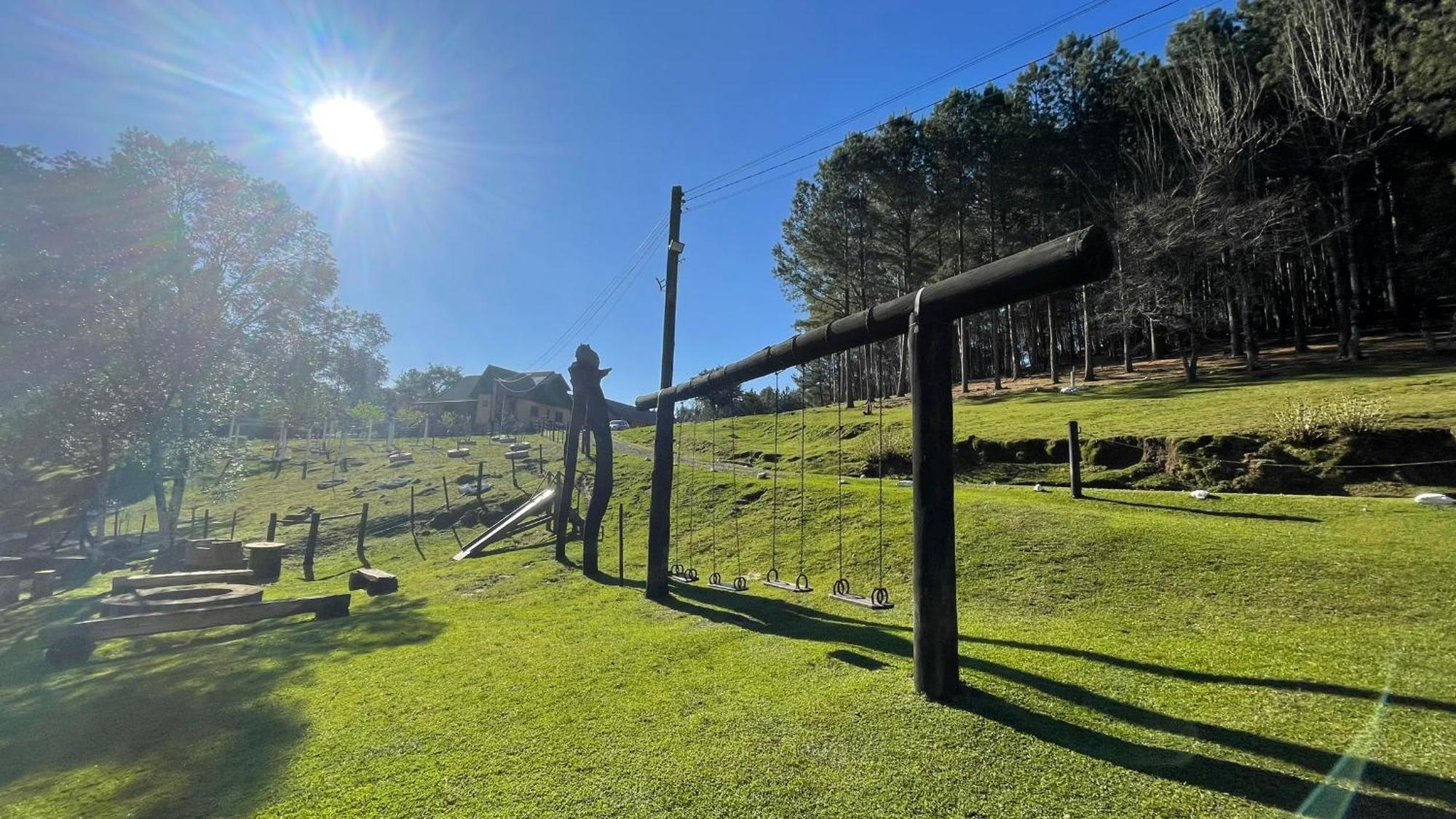 Cabanas Leao Da Tribo De Juda Canela Exteriér fotografie